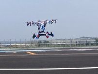 【速報】万博会場内の「空飛ぶクルマ」デモ飛行を12日から再開へ