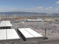 【速報】万博18日（金）一般来場者は10.7万人　“夏休み”19日からは毎日“花火”打ち上げ