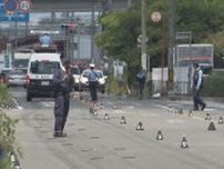 高齢男性を13トンの大型トラックでひき逃げか　運転手の男を逮捕　男性は約240ｍ引きずられる