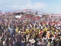 【速報】万博で約4000人が盆踊り　ギネス世界記録に挑戦　踊る「人数」と「国籍数」で達成目指す　認定の条件は「90％以上の参加者が間違えずに5分以上踊ること」