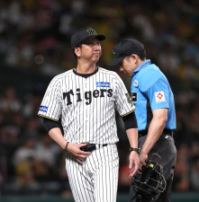 「藤川語録」（森下）少しお疲れかなというところですけど