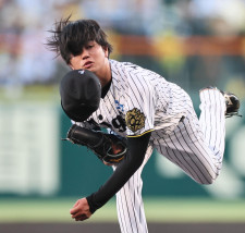 「プロの視点」【糸井嘉男氏の眼】高橋遥人のボールが戻ってきた　ほれぼれする威力のストレート　特徴の「間」に打者が差し込まれた